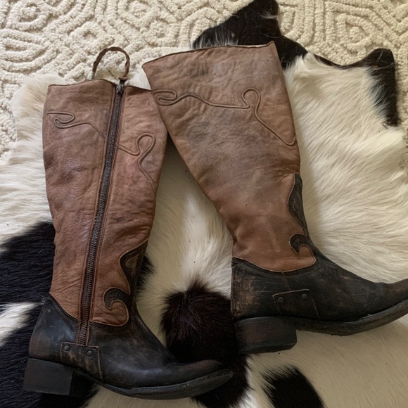 Freebird by Steven Berlin Boots Size 8 - Picture 2 of 7